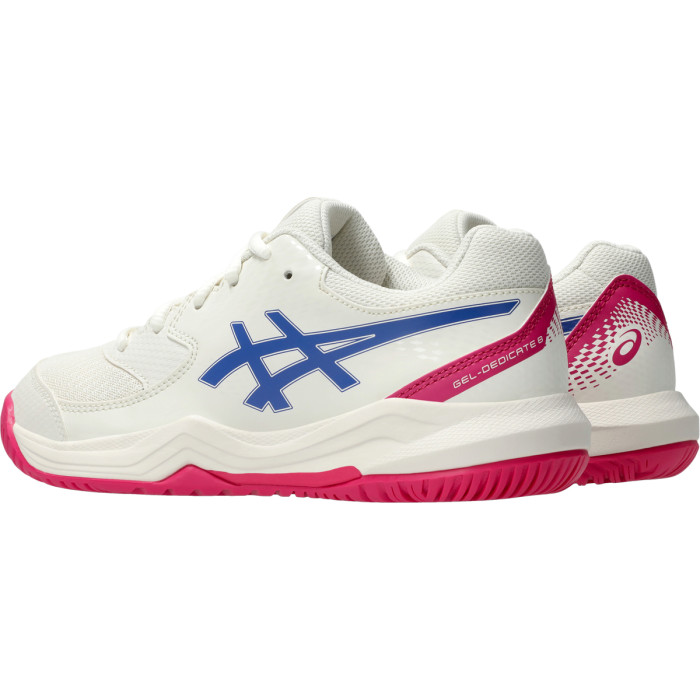 Chaussures ASICS junior gel dedicate 8 toutes surfaces Chaussures ASICS junior gel dedicate 8 toutes surfaces