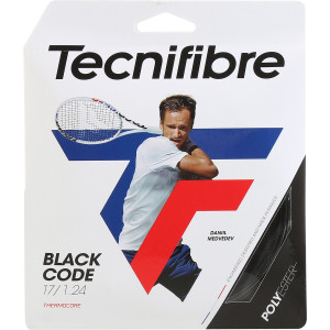 Cordage TECNIFIBRE black code (12 metres)