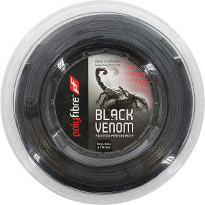 Black venom polyfiber spool (200 metres)