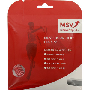 MSV focus hex plus 38 (12meters) rope MSV focus hex plus 38 (12meters) rope