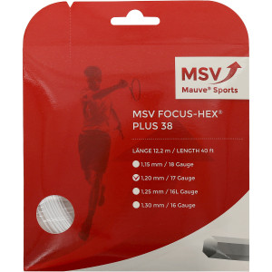 MSV focus hex plus 38 (12meters) rope MSV focus hex plus 38 (12meters) rope