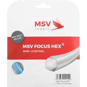 MSV focus hex rope (12meters) MSV focus hex rope (12meters)