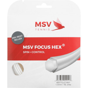 MSV focus hex rope (12meters)
