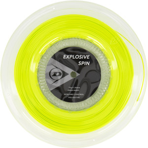 DUNLOP explosive spin coil