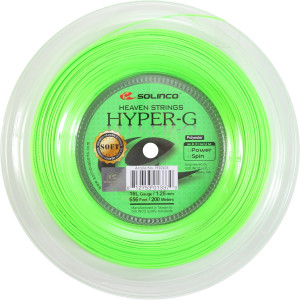 SOLINCO hyper-g soft spool (200 metres) SOLINCO hyper-g soft spool (200 metres)