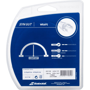 BABOLAT synthetic gut string (12 metres) BABOLAT synthetic gut string (12 metres)