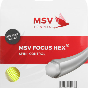 MSV focus hex rope (12 metres)