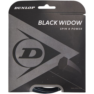 Cordage DUNLOP black widow (12 metres) Cordage DUNLOP black widow (12 metres)
