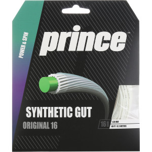 PRINCE super synthetic gut original 16 (12 meters) string pack