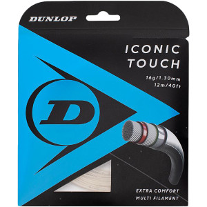 Cordage DUNLOP iconic touch (12 metres) Cordage DUNLOP iconic touch (12 metres)