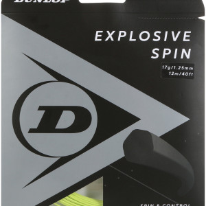 DUNLOP explosive spin string (12 metres) DUNLOP explosive spin string (12 metres)
