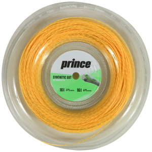 PRINCE super synthetic gut duraflex string reel (200 meters)