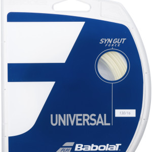 Cordage BABOLAT synthetic gut force (12 metres)