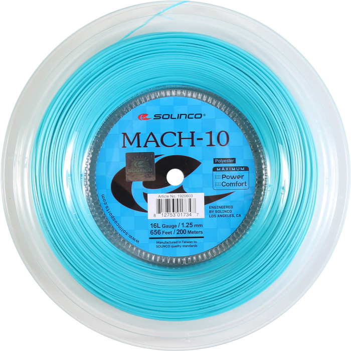 Bobine SOLINCO mach 10 (200 metres)