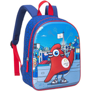 Junior backpack PARIS 2024 (25.5x32x11cm)