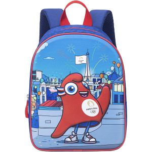 Junior backpack PARIS 2024 (25.5x32x11cm) Junior backpack PARIS 2024 (25.5x32x11cm)