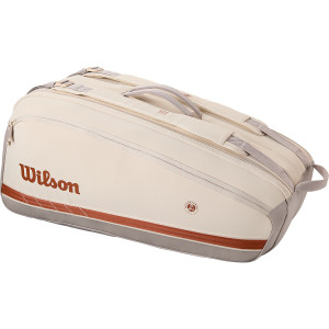 WILSON super tour bag roland garros 2025 9
