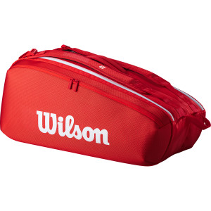 WILSON super tour bag red 2025 9 WILSON super tour bag red 2025 9