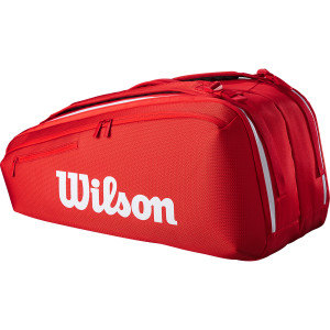WILSON super tour bag red 2025 9 WILSON super tour bag red 2025 9