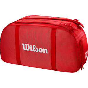 Coach's duffle WILSON super tour red 2025 Coach's duffle WILSON super tour red 2025