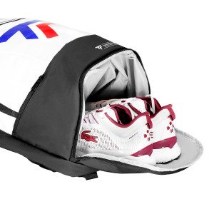 TECNIFIBRE tour endurance white backpack TECNIFIBRE tour endurance white backpack