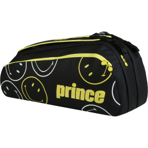 PRINCE/smiley perf 2 comp tennis bag