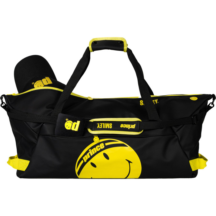 PRINCE/smiley duffle perf tennis bag PRINCE/smiley duffle perf tennis bag