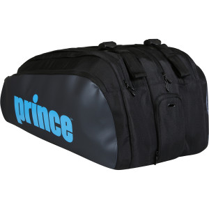 PRINCE tour 3 comp bk/bl tennis bag PRINCE tour 3 comp bk/bl tennis bag