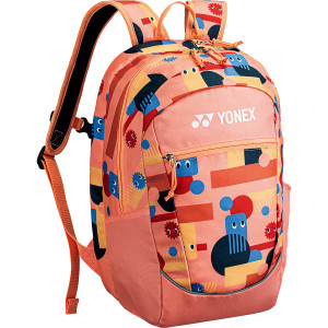 YONEX junior backpack coral orange