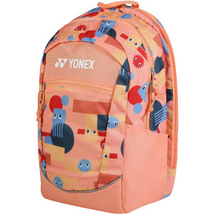 YONEX junior backpack coral orange YONEX junior backpack coral orange