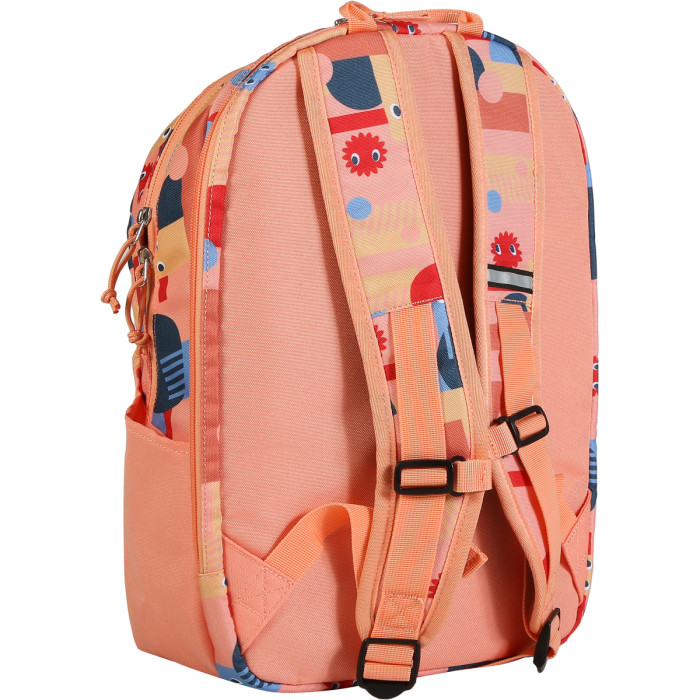 YONEX junior backpack coral orange YONEX junior backpack coral orange
