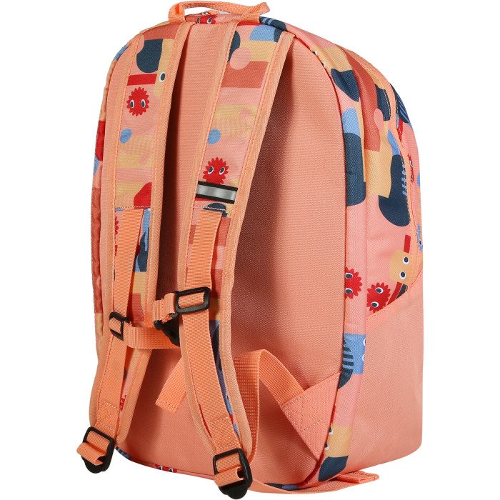 YONEX junior backpack coral orange YONEX junior backpack coral orange
