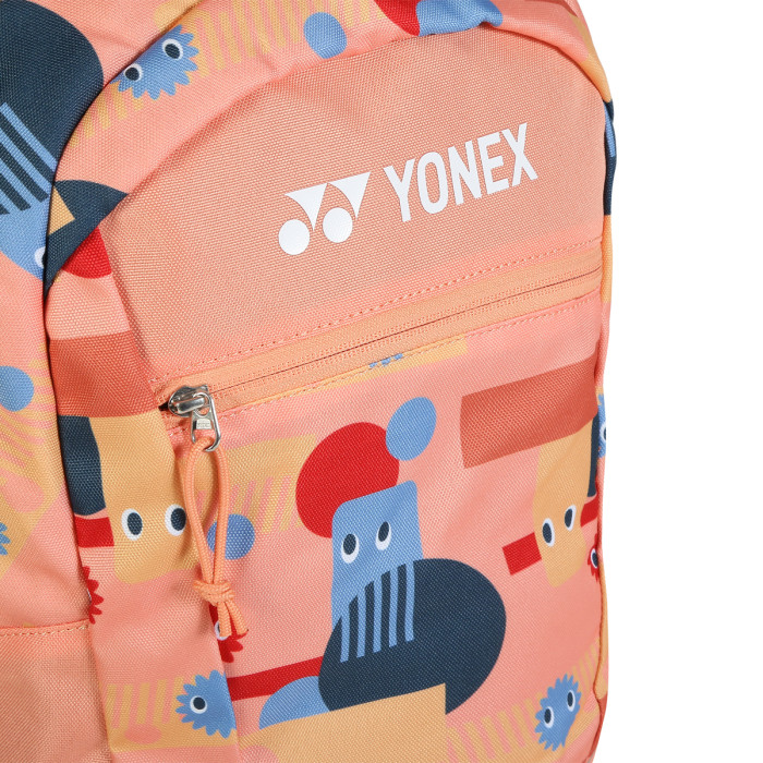 YONEX junior backpack coral orange YONEX junior backpack coral orange