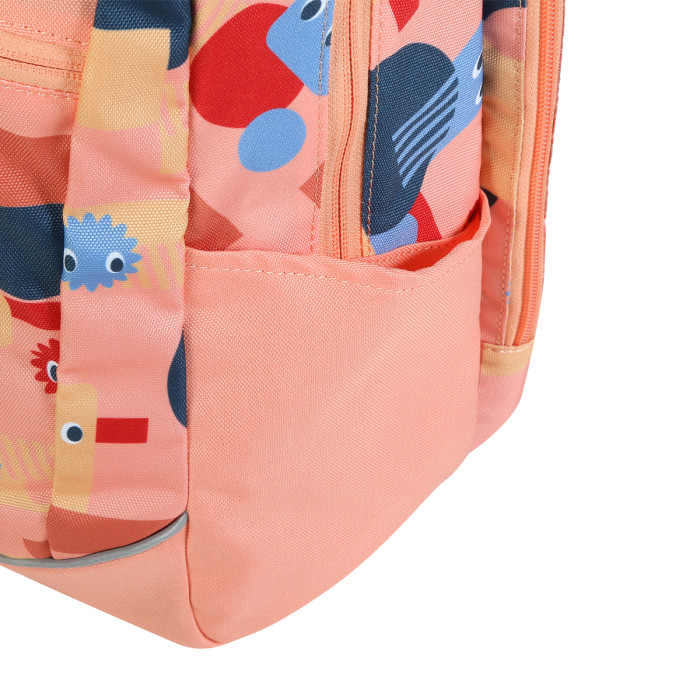 YONEX junior backpack coral orange YONEX junior backpack coral orange