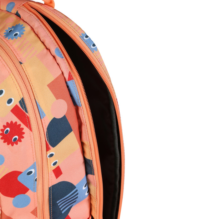 YONEX junior backpack coral orange YONEX junior backpack coral orange