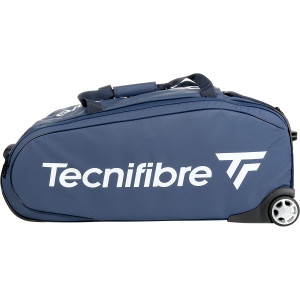 TECNIFIBRE tour endurance bag navy rolling TECNIFIBRE tour endurance bag navy rolling