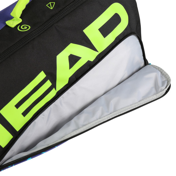 HEAD jr tour racquet bag monster 35l HEAD jr tour racquet bag monster 35l