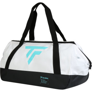TECNIFIBRE tour endurance duffel bag white blue TECNIFIBRE tour endurance duffel bag white blue