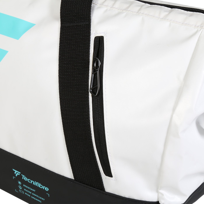 TECNIFIBRE tour endurance duffel bag white blue TECNIFIBRE tour endurance duffel bag white blue