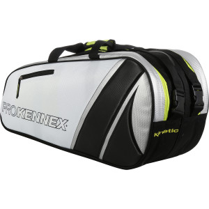 PRO KENNEX double cool grey/black tennis bag PRO KENNEX double cool grey/black tennis bag