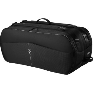 WILSON rf tournament racquet bag 9r WILSON rf tournament racquet bag 9r