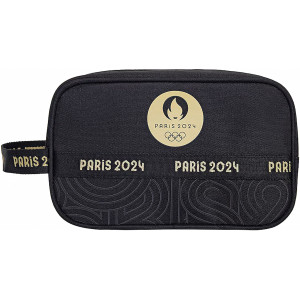 Black and gold toiletry kit PARIS 2024