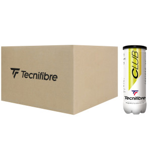 Box of 36 tubes of 3 TECNIFIBRE club balls Box of 36 tubes of 3 TECNIFIBRE club balls