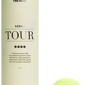 Tube of 4 TRETORN serie+ balls Tube of 4 TRETORN serie+ balls