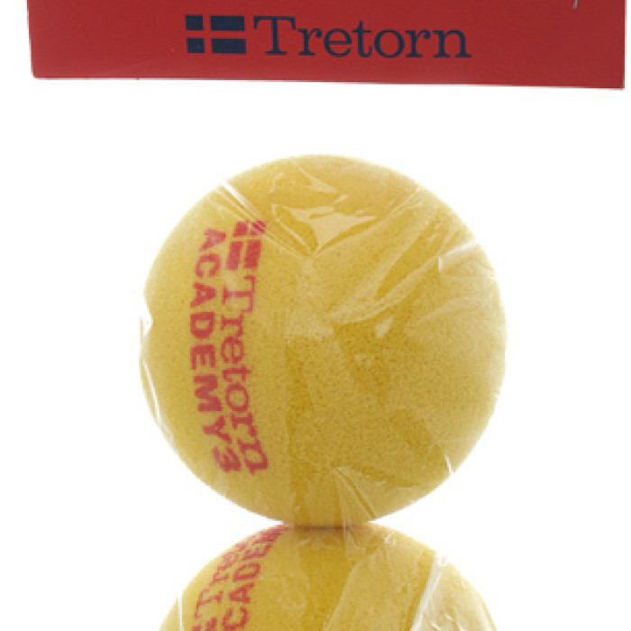 Pack of 2 TRETORN foam balls Pack of 2 TRETORN foam balls