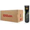 Box of 18 tubes of 4 WILSON us open balls