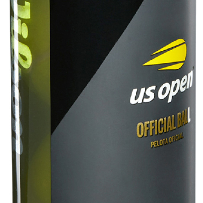 Box of 18 tubes of 4 WILSON us open balls Box of 18 tubes of 4 WILSON us open balls