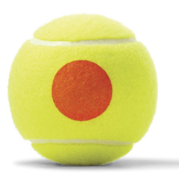 Bag of 3 WILSON starter orange balls Bag of 3 WILSON starter orange balls