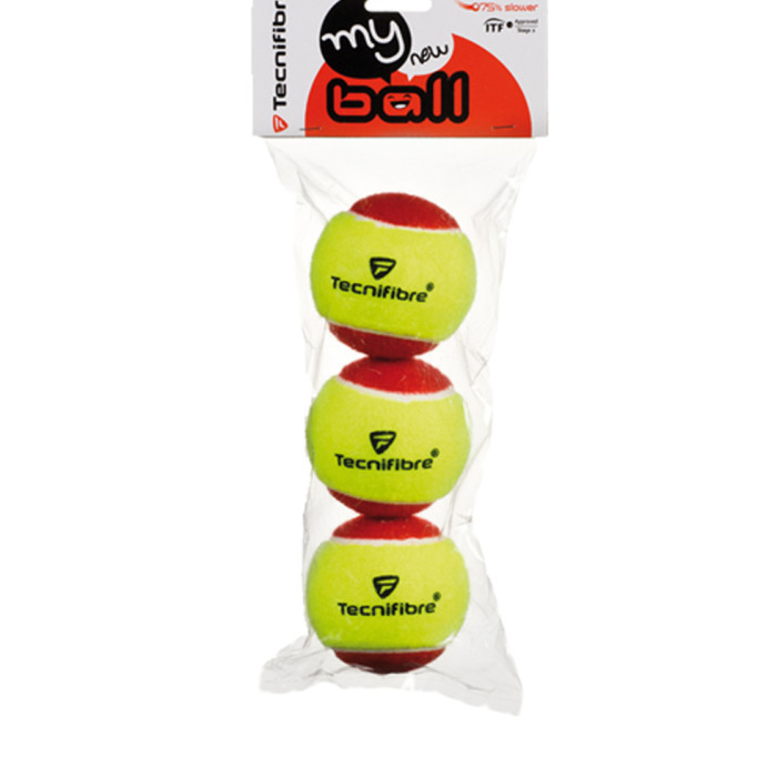 TECNIFIBRE my new ball bag of 3
