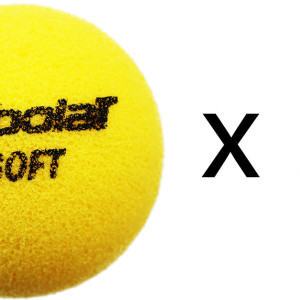 Bag of 36 BABOLAT soft foam balls Bag of 36 BABOLAT soft foam balls